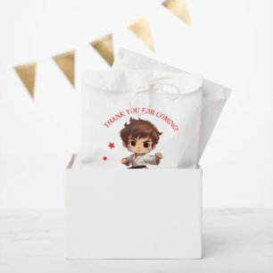 Karate Martial Arts Birthday Party Favour Bags