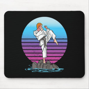 Karate Martial Arts Comt Sports Self-defence Stren Mouse Mat