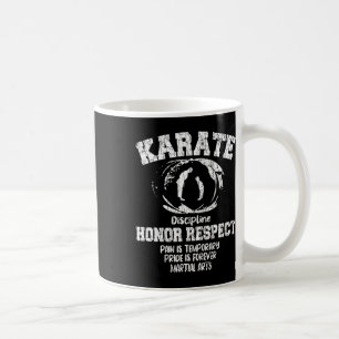 Karate Martial Arts Definition Funny Black Belt Gr Coffee Mug