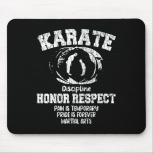 Karate Martial Arts Definition Funny Black Belt Gr Mouse Mat