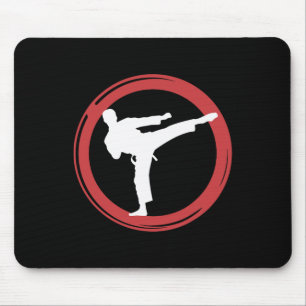 Karate Martial Arts Essence  Mouse Mat