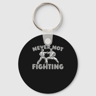 Karate Martial Arts Fighter - Karate 1 Key Ring