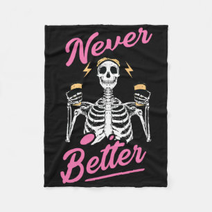 Karate - Martial Arts Fighter Karate Fleece Blanket