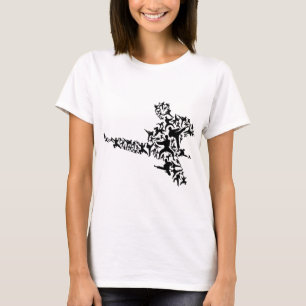 Karate Martial Arts Flying Kick Boxing Kickboxer T T-Shirt
