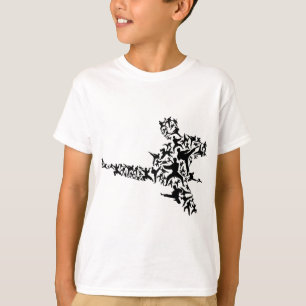 Karate Martial Arts Flying Kick Boxing Kickboxer T T-Shirt