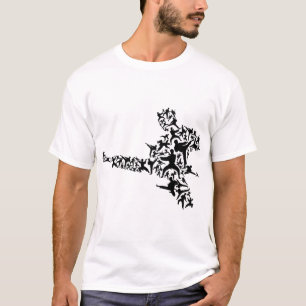 Karate Martial Arts Flying Kick Boxing Kickboxer T T-Shirt