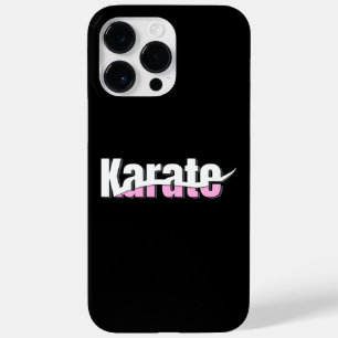 Karate Martial Arts Girly Pink Case-Mate iPhone 14 Pro Max Case