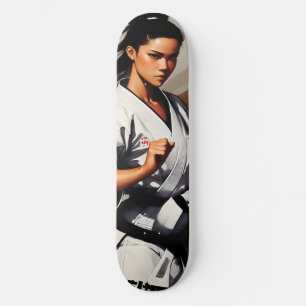 Karate, Martial Arts  Skateboard