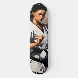 Karate, Martial Arts Skateboard