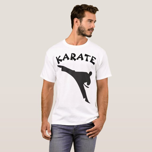 KARATE Martial Arts T-shirts (Front Full)