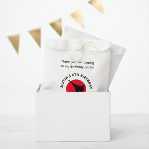 Karate martial arts theme kids Birthday party Favour Bags