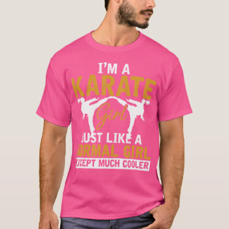 Karate Martial Arts Women Gift Karate T-Shirt