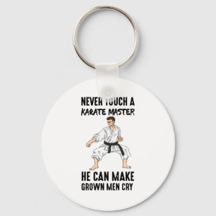 Karate Master Martial Arts Quotes Funny Gift T Shi Key Ring