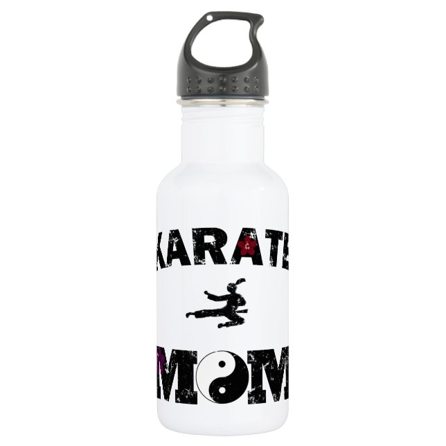 Karate MOM 532 Ml Water Bottle (Front)