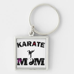 Karate MOM Key Ring