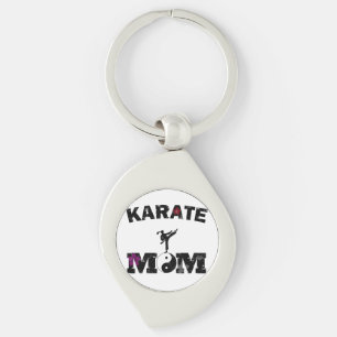 Karate MOM Key Ring