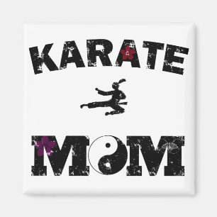 Karate MOM Magnet