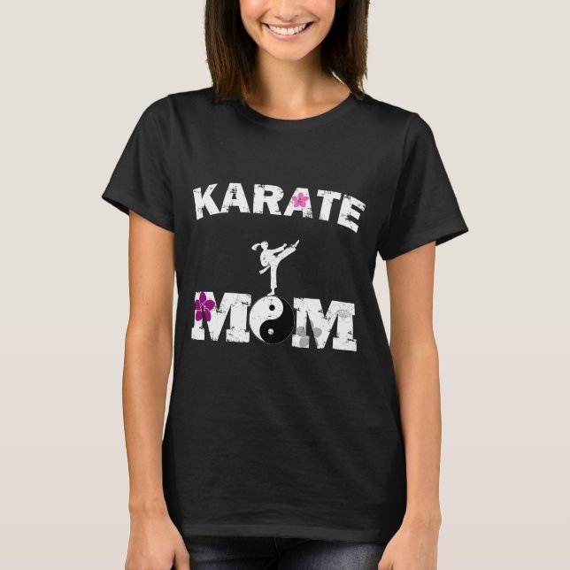 Karate MOM T-shirt (Front)