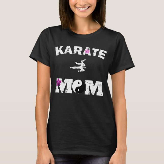 Karate MOM T-Shirt (Front)