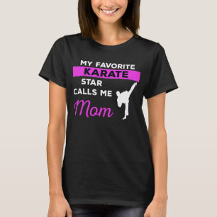 Karate Mom T-Shirt