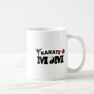 Karate Mom T Shirt Coffee Mug
