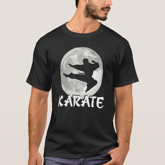 Karate Moon Karate T-Shirt (Front)
