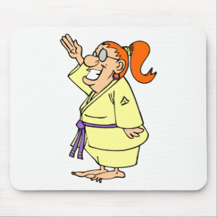 Karate Mouse Mat