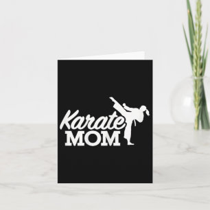 Karate Mum  Card