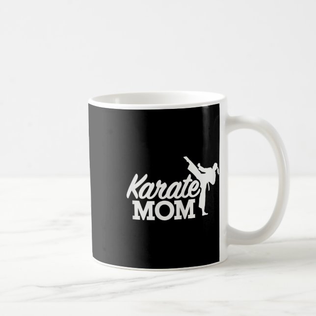 Karate Mum  Coffee Mug (Right)