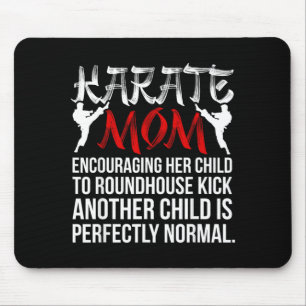 Karate Mum Definition Karate Mother Mouse Mat