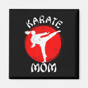Karate Mum Karate  Magnet