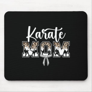 Karate Mum Karate Mama Karate Mother Mouse Mat