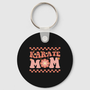 Karate Mum Karate Player Martial Art Lover Karate  Key Ring