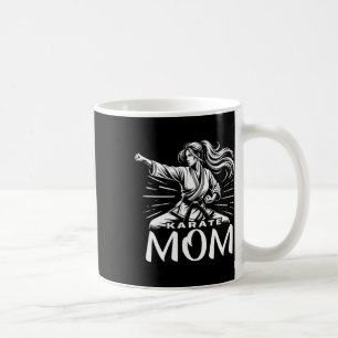 Karate Mum Martial Arts Mother Family Bonding  Coffee Mug