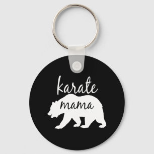 Karate Mum T Shirt Perfect Gift For Mum Women Key Ring