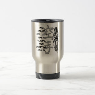 Karate Mum Travel Mug
