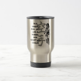 Karate Mum Travel Mug