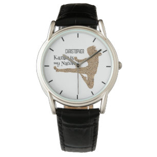  Karate Name Japan Martial Art Watch
