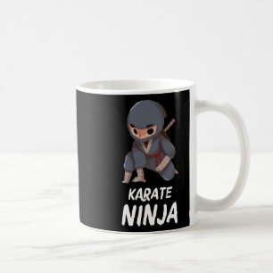 Karate Ninja Boy Funny Martial Arts Sports  Coffee Mug