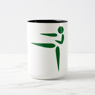 Karate Olympics Coffee Mug