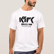 Karate One - Fight Club Wording T-Shirt