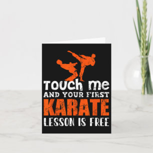 Karate Outfit Karate Karate For Kids Karate Rankbe Card