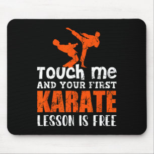 Karate Outfit Karate Karate For Kids Karate Rankbe Mouse Mat