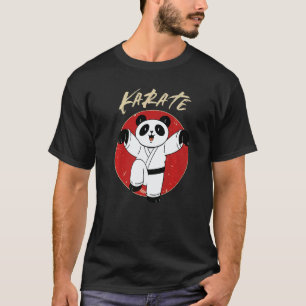 Karate Panda - Boys and Girls Karate Panda Premium T-Shirt