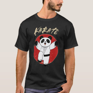 Karate Panda Boys and Girls Karate Panda T-Shirt