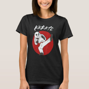 Karate Panda Boys and Girls Karate Panda T-Shirt