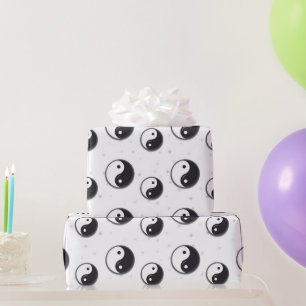 Karate Pattern Wrapping Paper