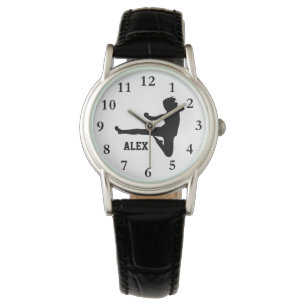 Karate Personalised Name Watch