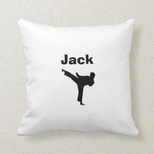 Karate Personalised Pillow