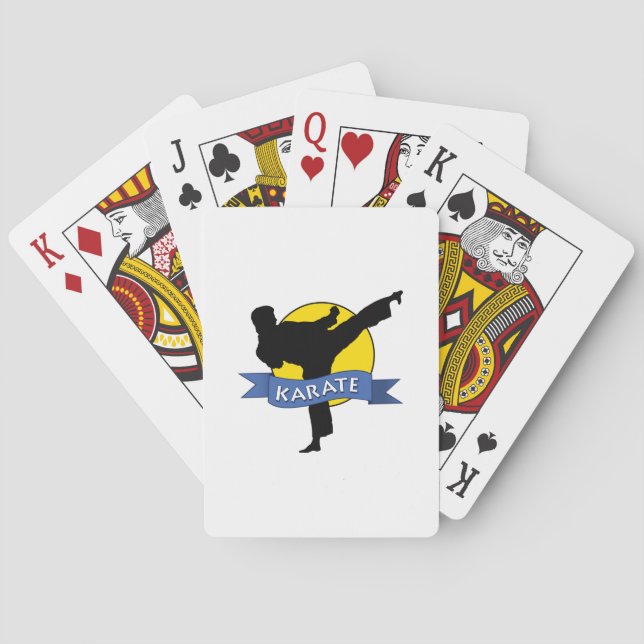 Karate Playing Cards (Back)
